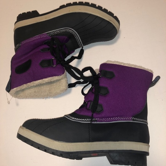 Khombu NWOT stunning winter snow ski boots size 7.5 - Picture 6 of 7